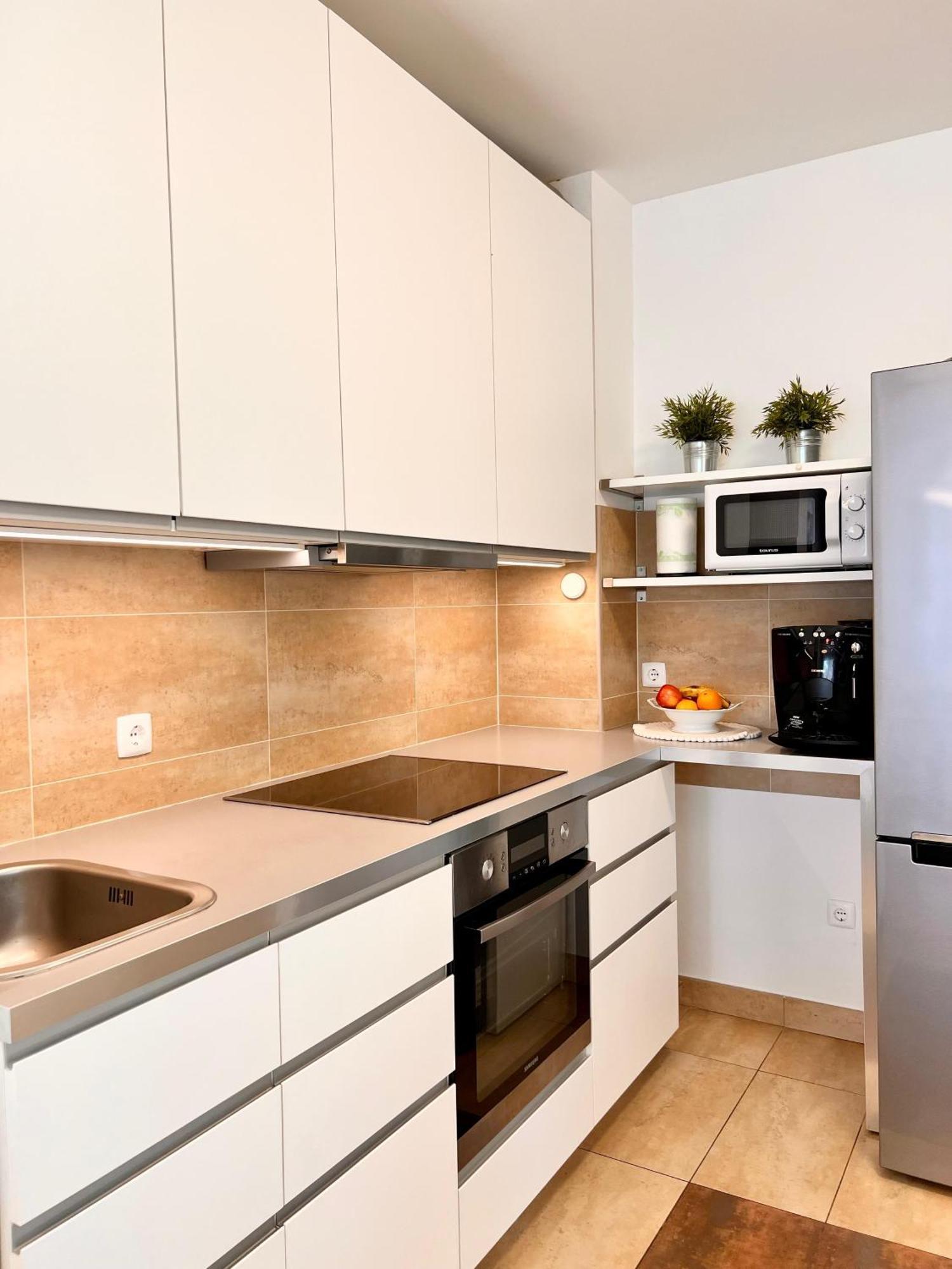 Apartament Crolife 마카르스카 외부 사진